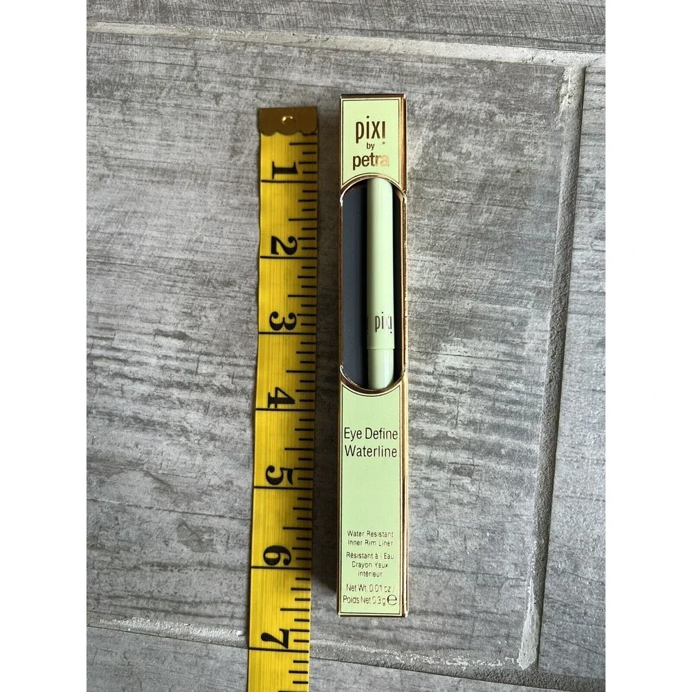 PIXI BY PETRA EYE DEFINE WATERLINE RIM LINER TIGHTLINE BLACK ~ 0.012 oz Full Sz